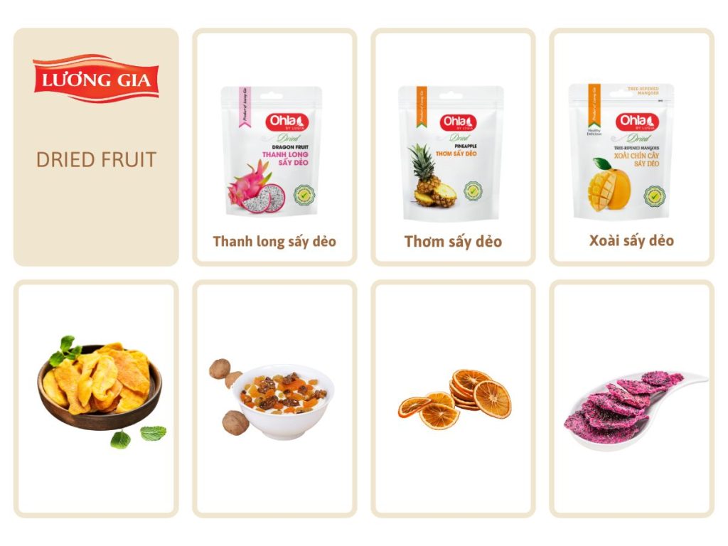 Cách kết hợp dried fruit vào chế độ ăn hàng ngày