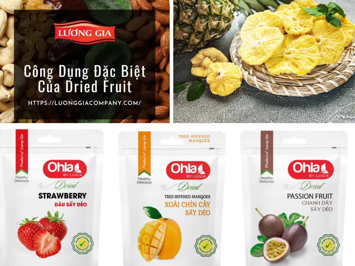 5 Công Dụng Đặc Biệt Của Dried Fruit Mà Bạn Nên Biết