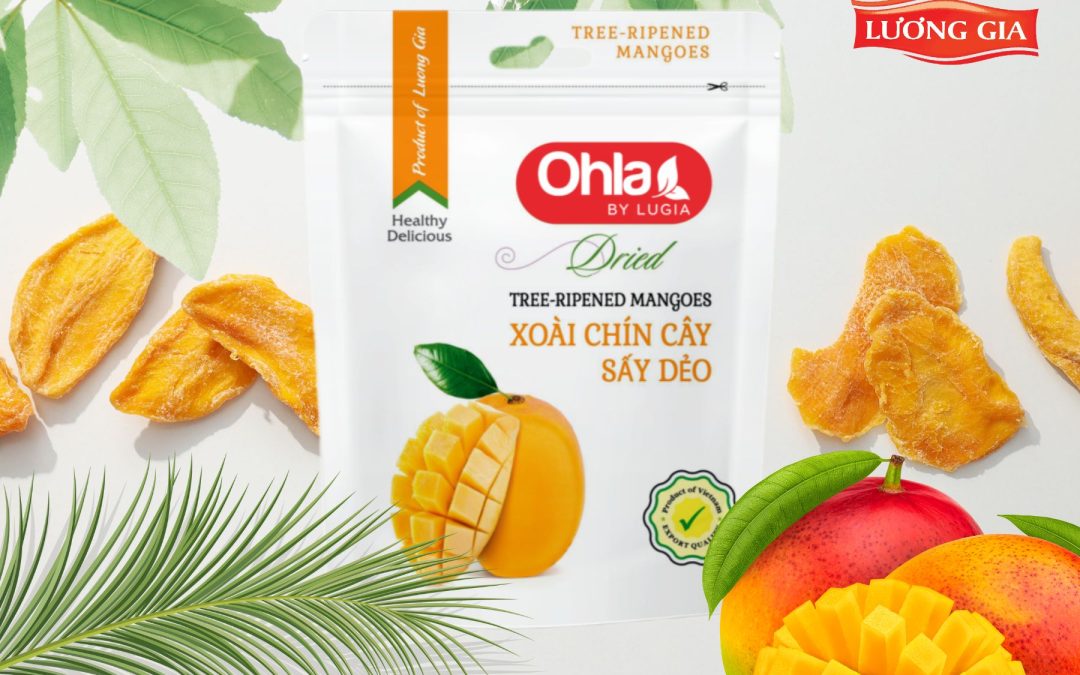 Hãy Thử Dried Mango: Sự Kết Hợp Hoàn Hảo Của Sức Khỏe Và Hương Vị