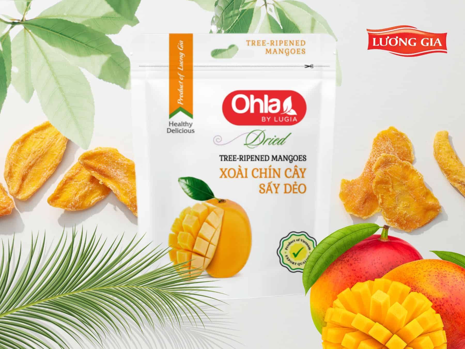Hãy Thử Dried Mango: Sự Kết Hợp Hoàn Hảo Của Sức Khỏe Và Hương Vị