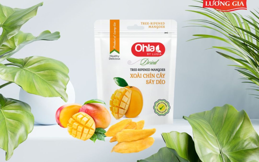 Dried Mango Thượng Hạng Hương Vị Đậm Đà Từ Xoài Tươi