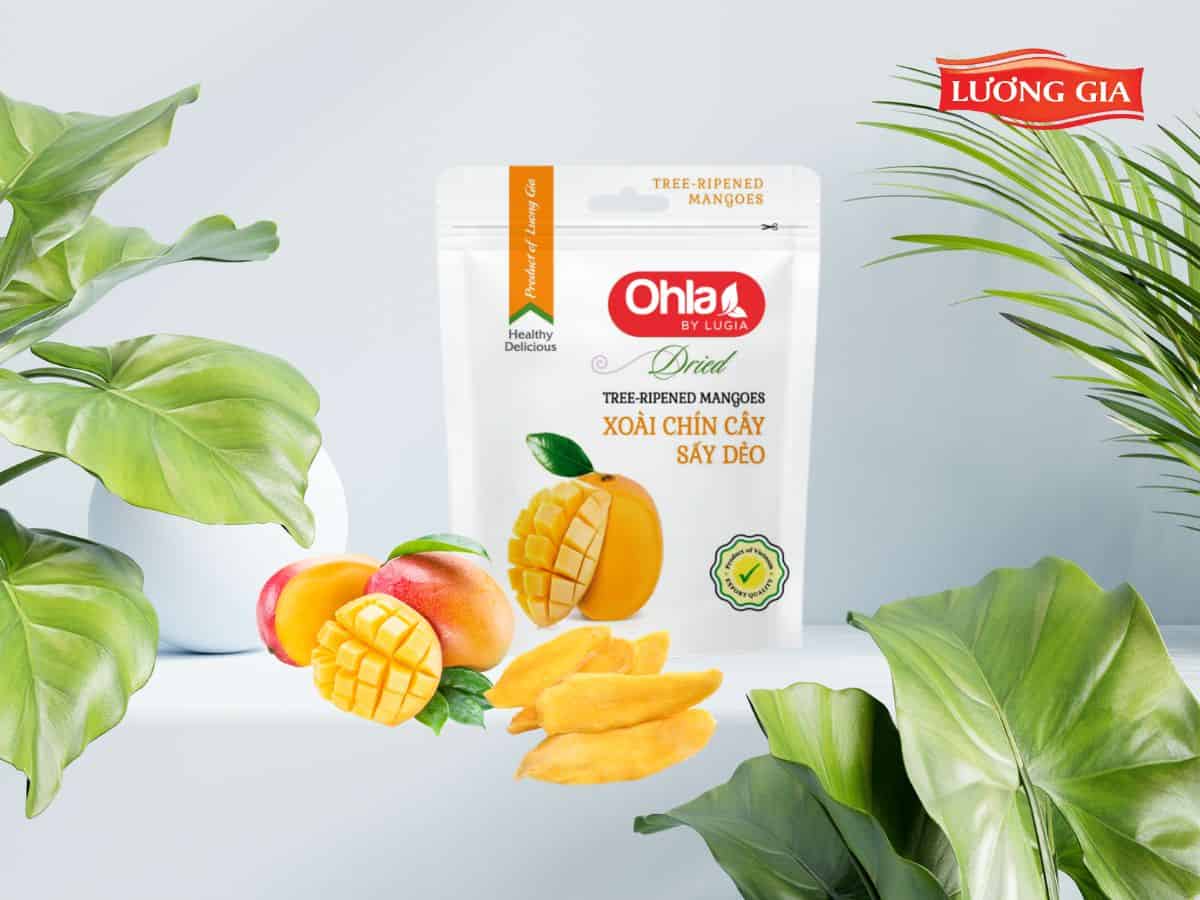 Dried Mango Thượng Hạng Hương Vị Đậm Đà Từ Xoài Tươi