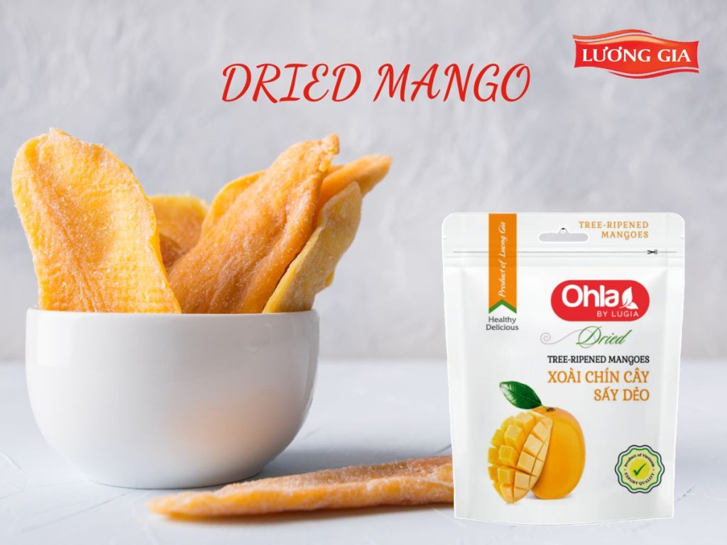 Dried Mango Là Lựa Chọn Snack Lý Tưởng