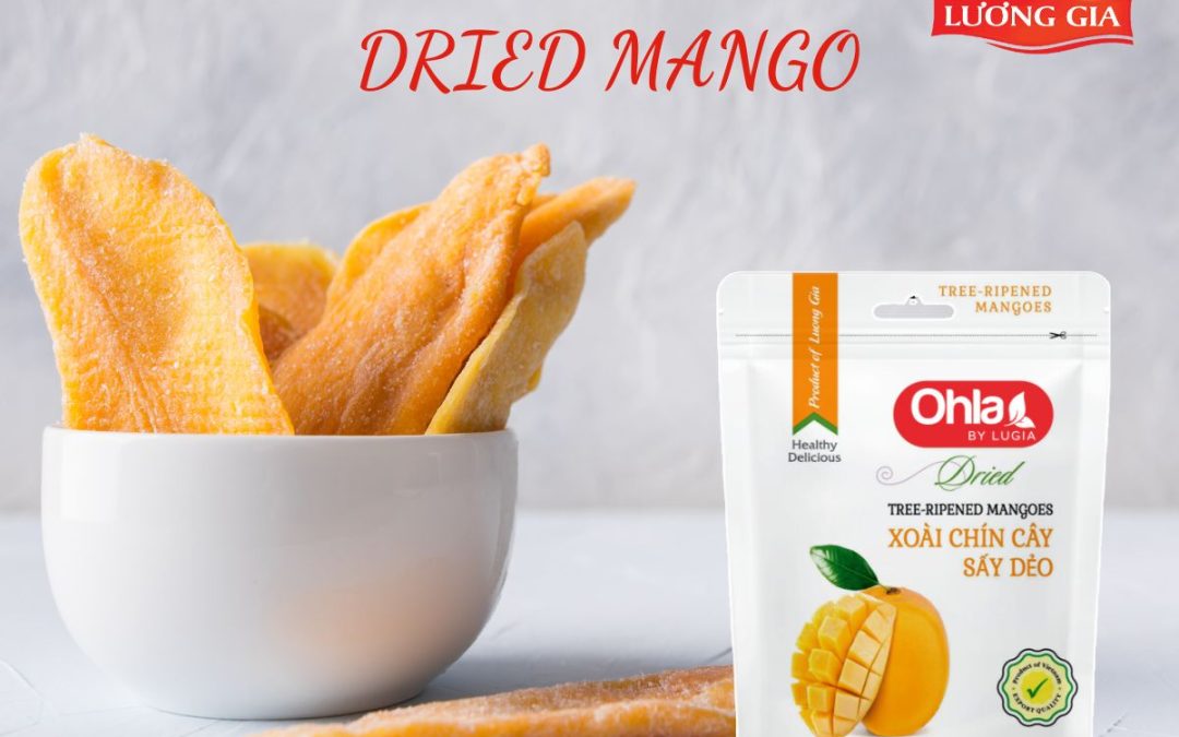 Dried Mango Là Lựa Chọn Snack Lý Tưởng Cho Người Bận Rộn