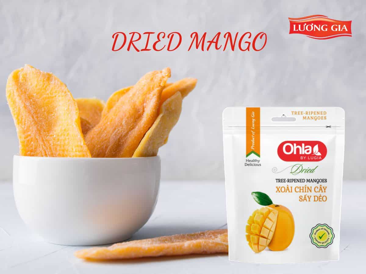 Dried Mango Là Lựa Chọn Snack Lý Tưởng Cho Người Bận Rộn