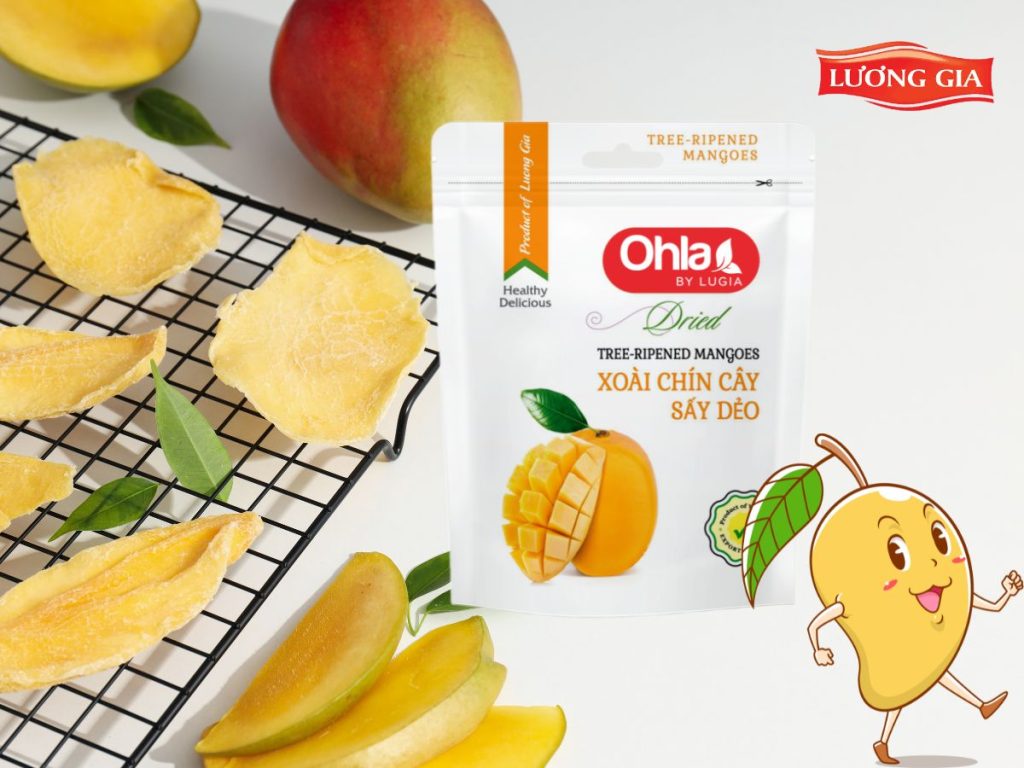 Quy Trình Chế Biến Tiên Tiến Của Dried Mango Chất Lượng Cao