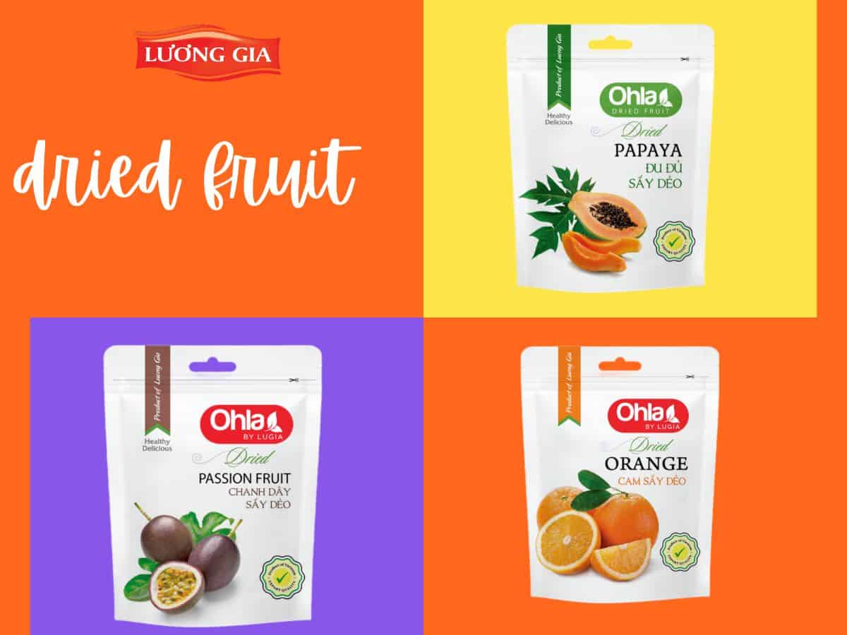 Giải Pháp Tự Nhiên Cho Chế Độ Ăn Lành Mạnh Từ Dried Fruit