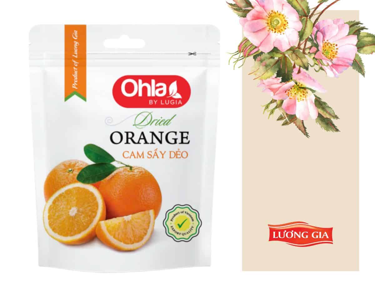 Các loại trái cây sấy dẻo ngon miệng và tốt cho sức khỏe