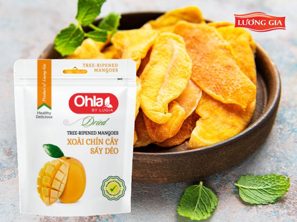 Các Bước Làm Dried Mango