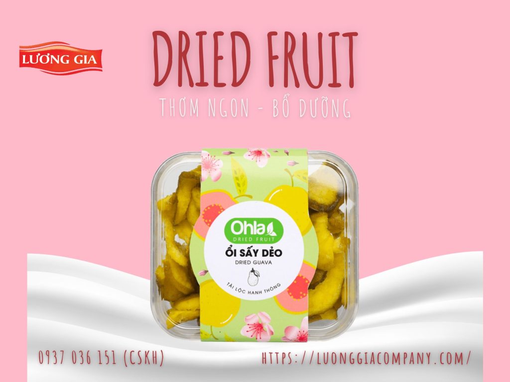 Mẹo Chế Biến Món Ăn Từ Dried Fruit Thơm Ngon