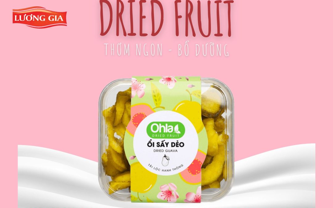 Cách Chế Biến Các Món Ăn Từ Dried Fruit Ngon Miệng Và Bổ Dưỡng