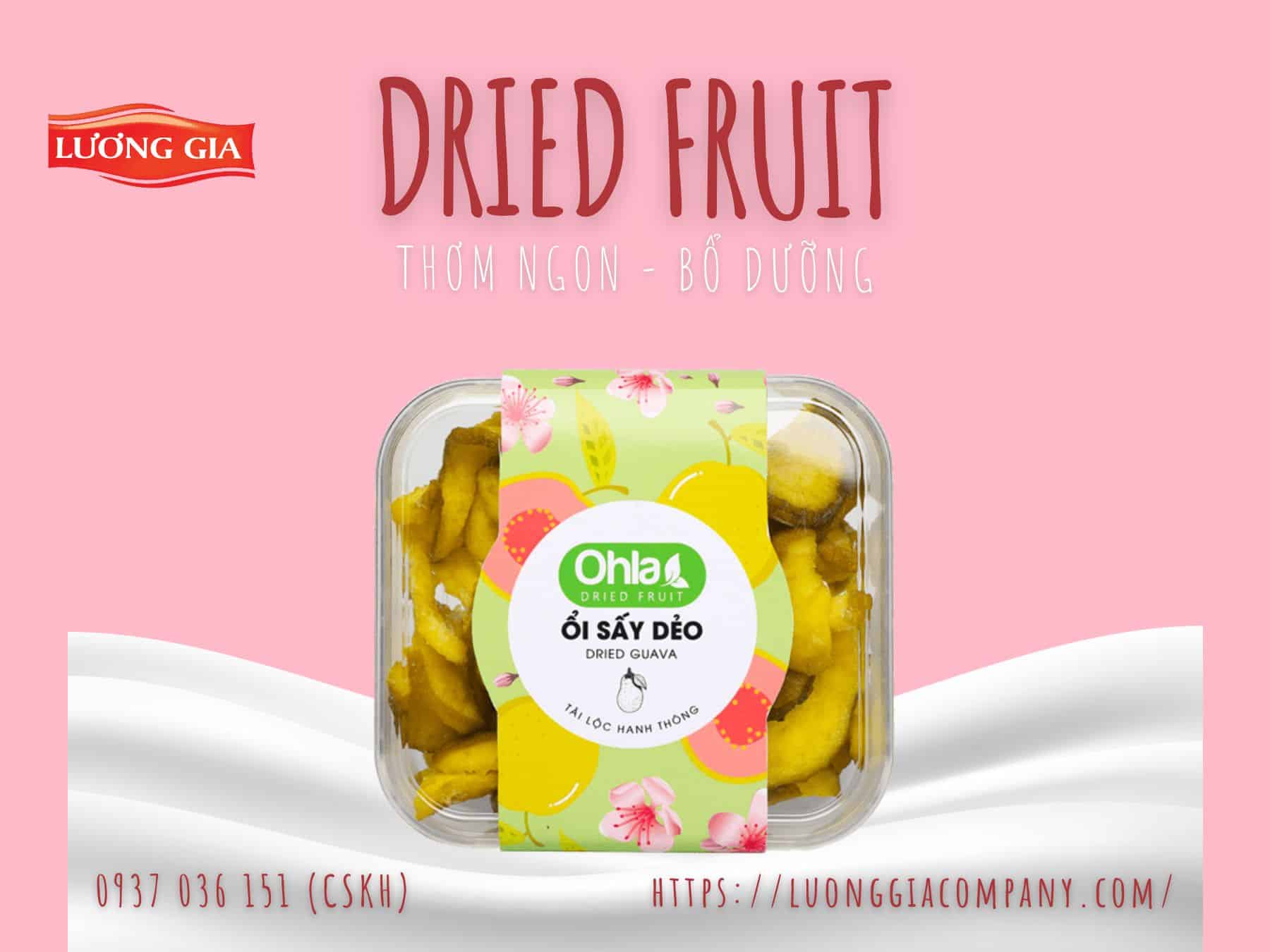 Cách Chế Biến Các Món Ăn Từ Dried Fruit Ngon Miệng Và Bổ Dưỡng