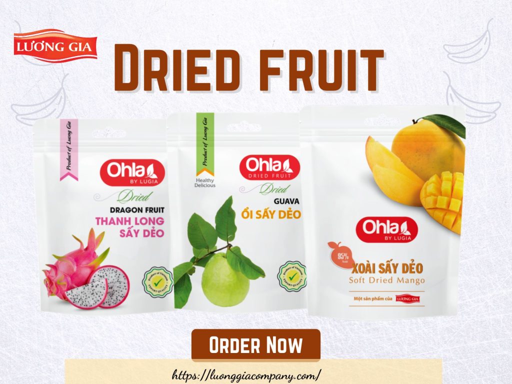 Cách Chế Biến Các Món Ăn Từ Dried Fruit Ngon Miệng Và Bổ Dưỡng