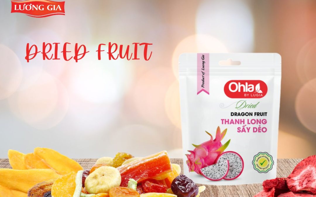 Dried fruit vào chế độ ăn hàng ngày và 5 lý do bạn nên biết