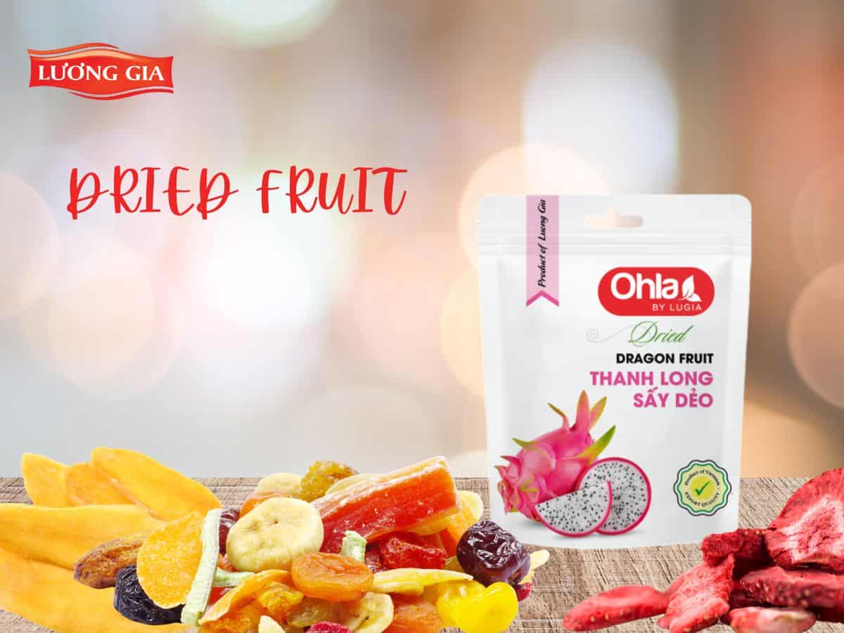 Dried fruit vào chế độ ăn hàng ngày và 5 lý do bạn nên biết