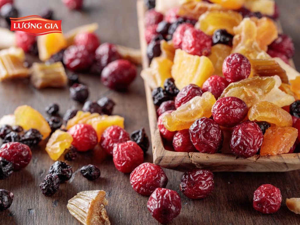 dried fruit vào chế độ ăn hàng ngày Có lợi cho tim mạch