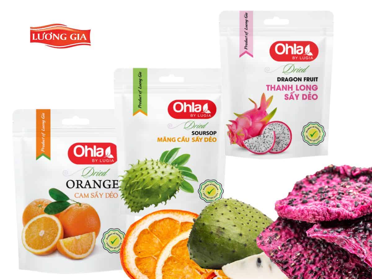 Dried fruit: món ăn nhẹ hoàn hảo cho người ăn kiêng