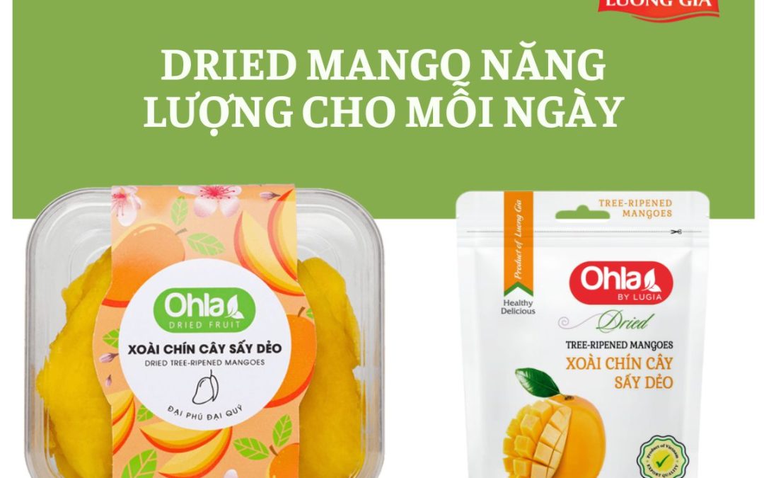 Sự Khác Biệt Giữa Dried Mango Và Trái Xoài Tươi