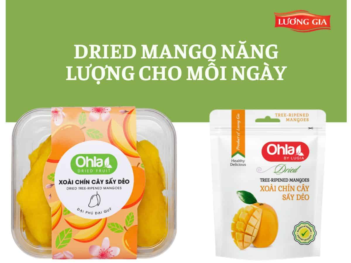 Sự Khác Biệt Giữa Dried Mango Và Trái Xoài Tươi