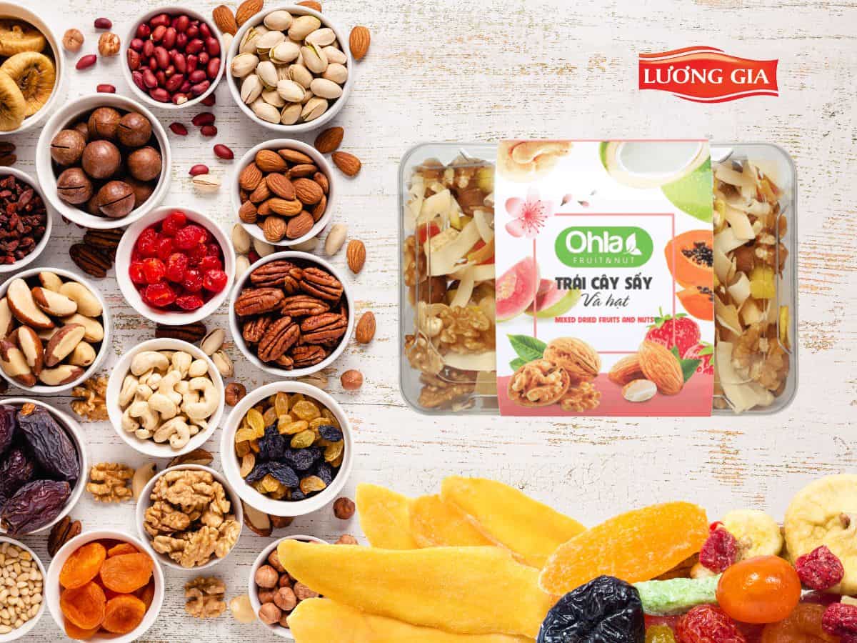Salad từ trái cây sấy dẻo hãy khám phá ngay