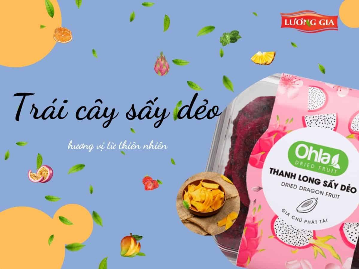 Trái cây sấy dẻo và tác dụng đối với người ăn kiêng