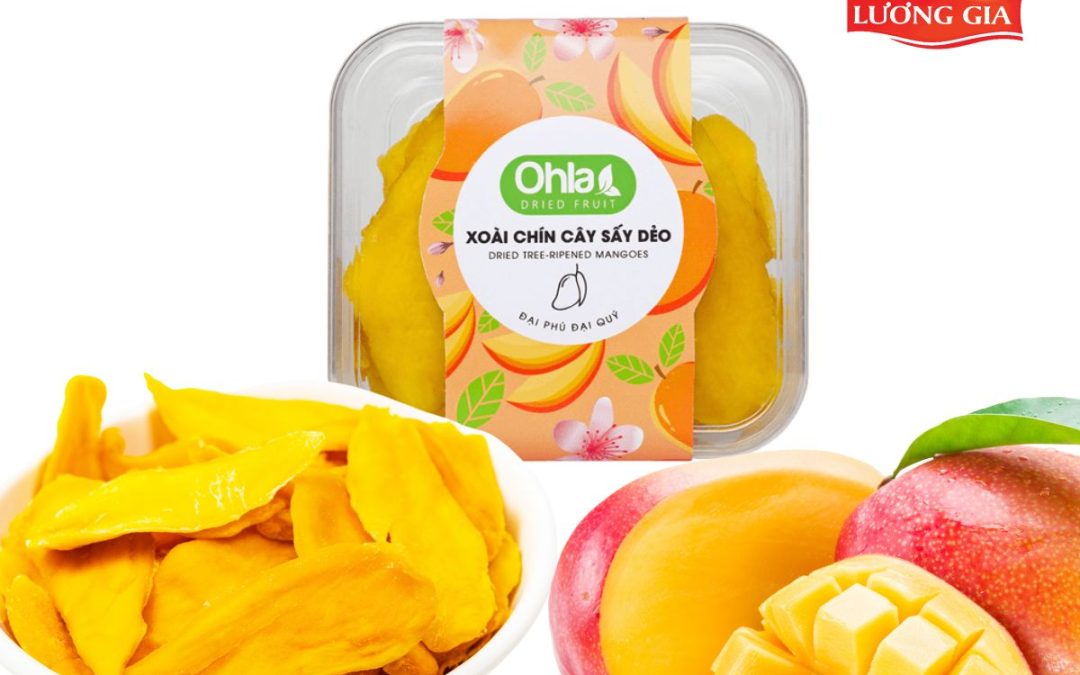 Dried Mango Món Ăn Vặt Lành Mạnh Cho Cả Gia Đình