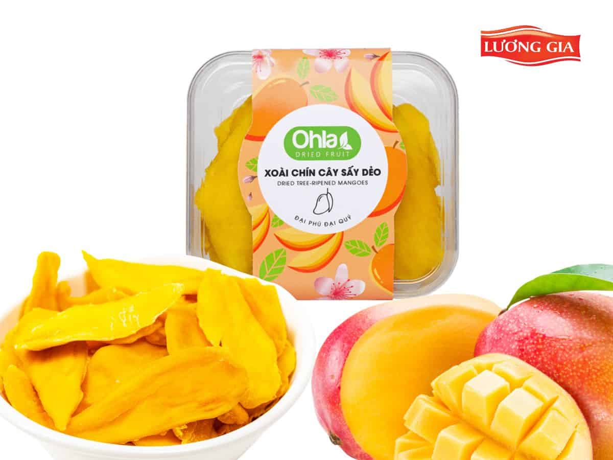 Dried Mango Món Ăn Vặt Lành Mạnh Cho Cả Gia Đình
