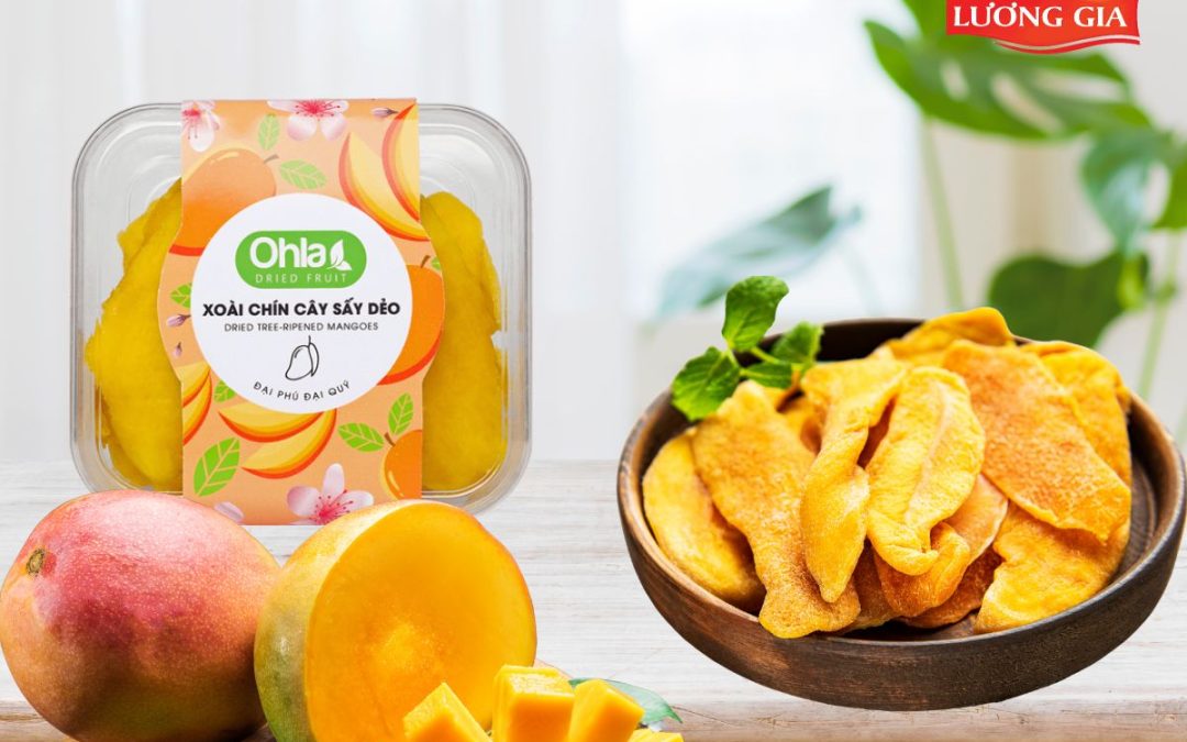 Dried Mango Thay Thế Kẹo Ngọt Lành Mạnh Cho Trẻ Nhỏ