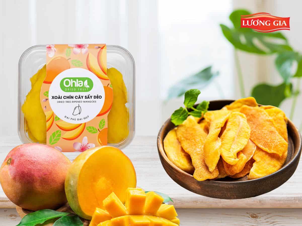Dried Mango Thay Thế Kẹo Ngọt Lành Mạnh Cho Trẻ Nhỏ