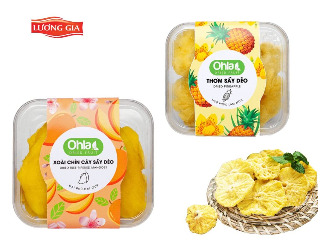 Trái Cây Sấy Dẻo Món Ăn Vặt Lành Mạnh