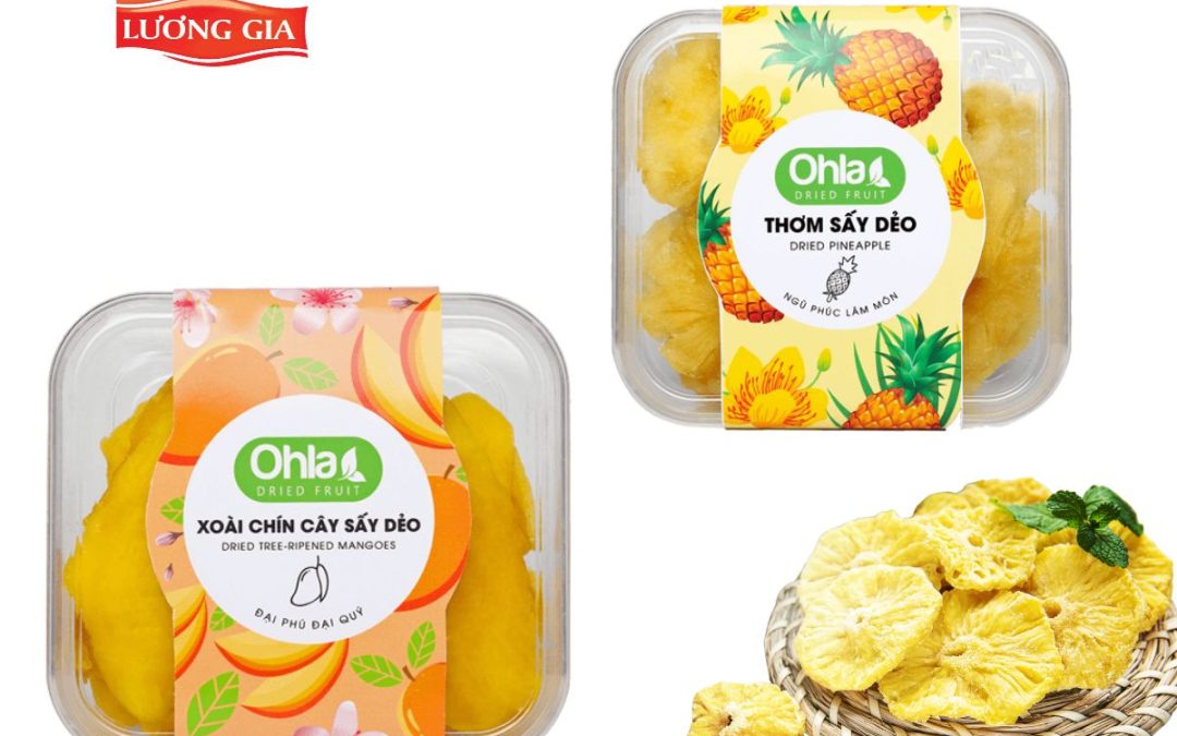 Ăn Vặt Trái Cây Sấy Dẻo Lành Mạnh Cho Cả Gia Đình