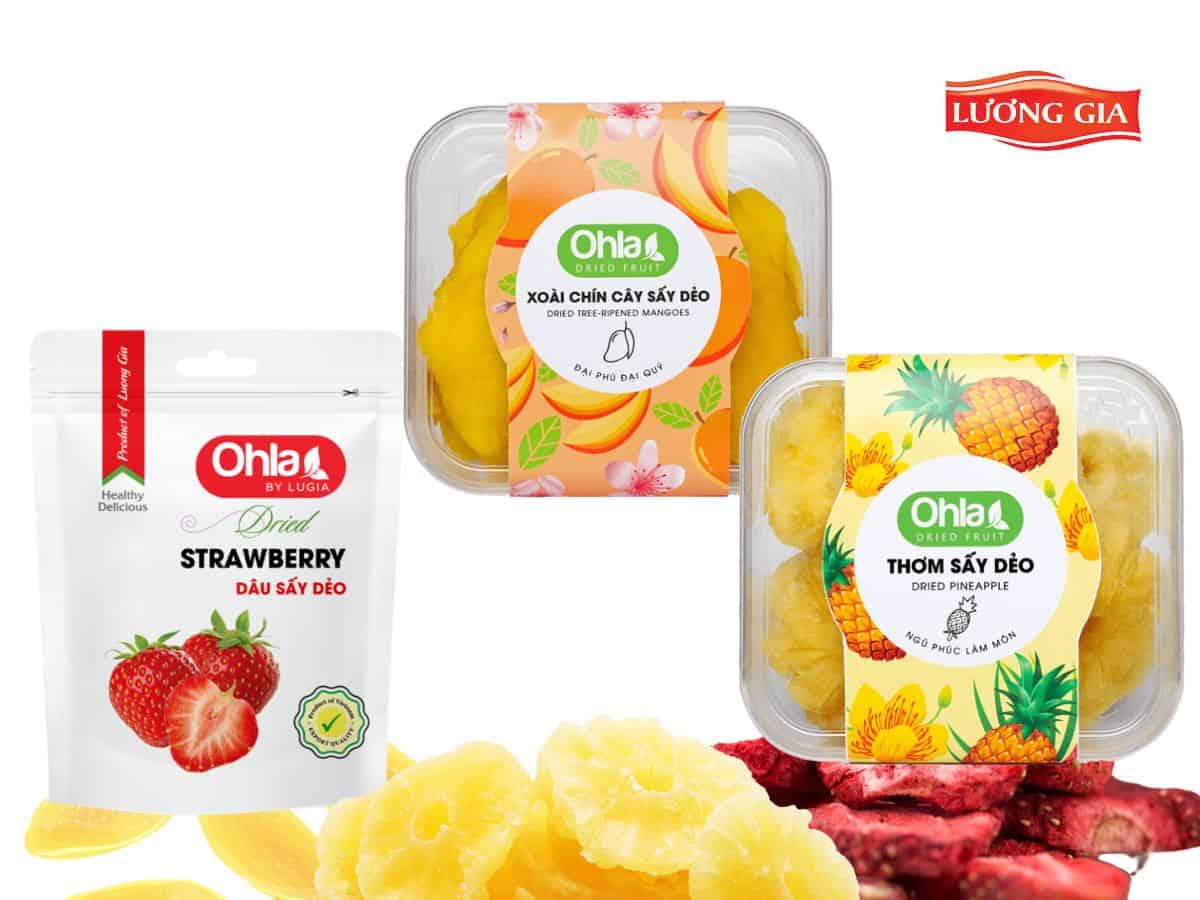 Trái Cây Sấy Dẻo Sức Khỏe Cả Trẻ Em Và Người Lớn