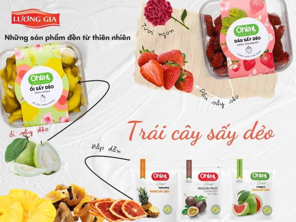 Bí Quyết Chọn Loại Trái Cây Sấy Dẻo Phù Hợp