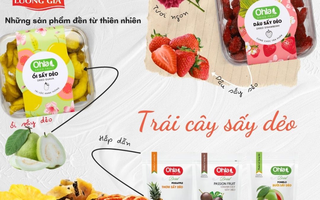 Ăn Kiêng Có Nên Dùng Trái Cây Sấy Dẻo? Câu Trả Lời Bất Ngờ!