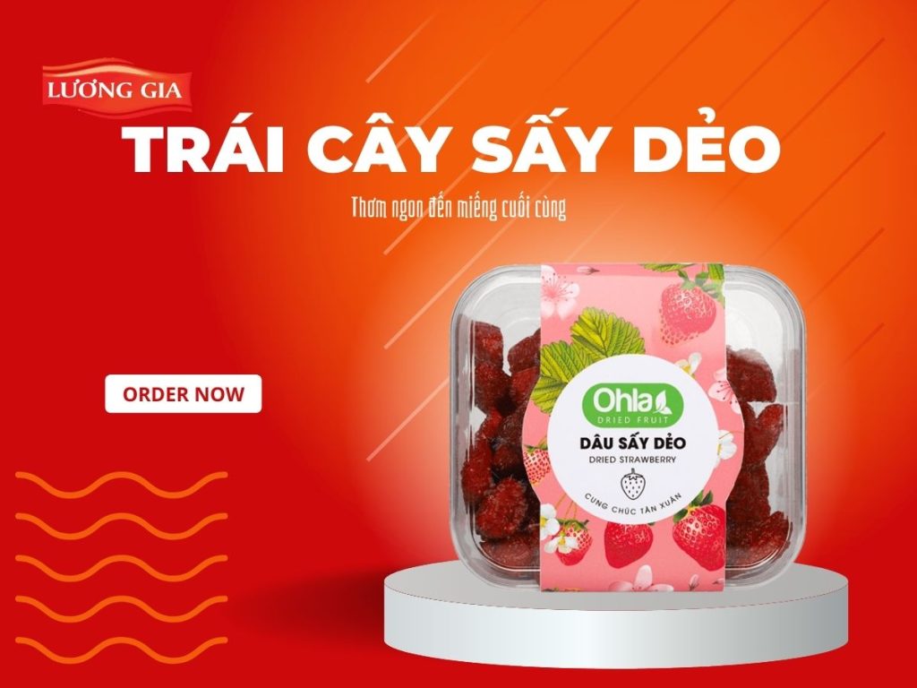Trái Cây Sấy Dẻo Xu Hướng Ăn Vặt