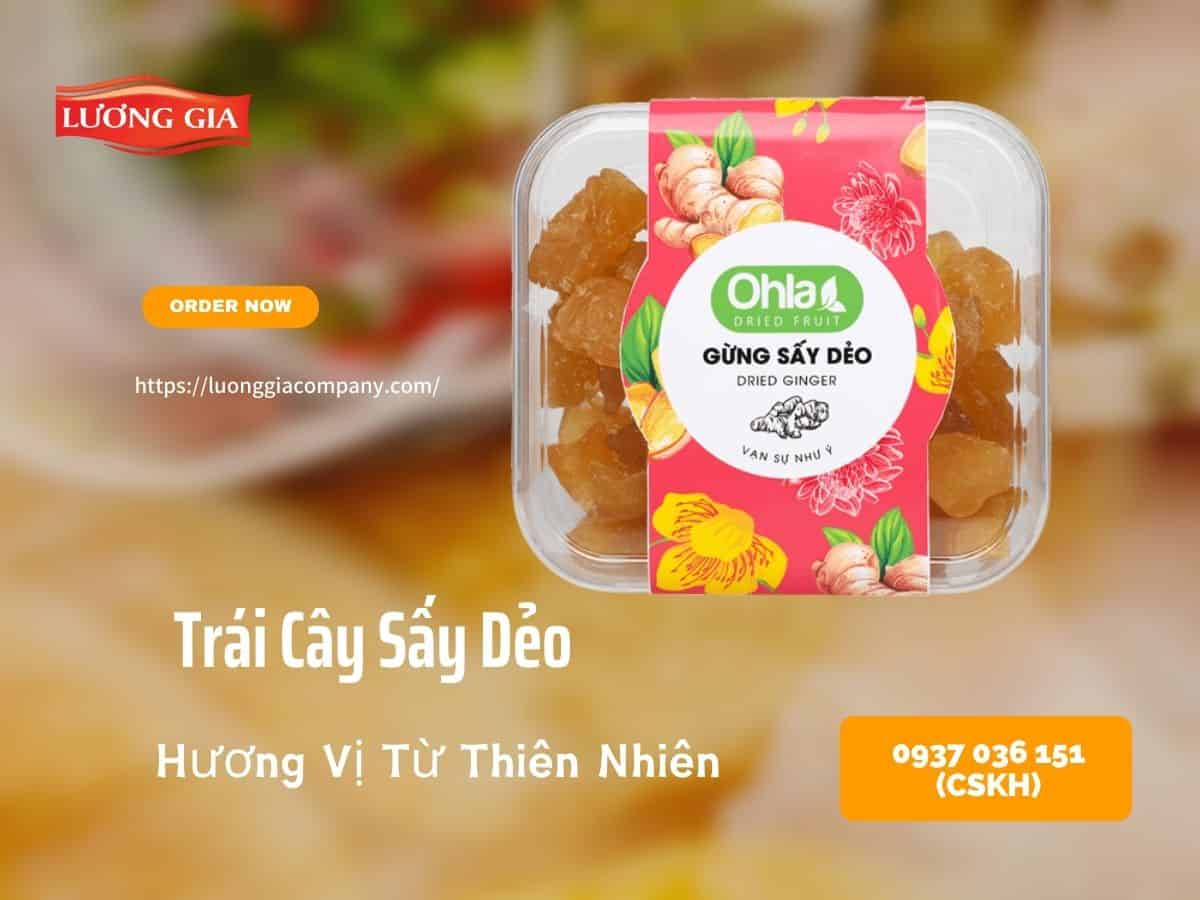 Trái Cây Sấy Dẻo Xu Hướng Ăn Vặt Thông Minh Cho Người Sống Khỏe