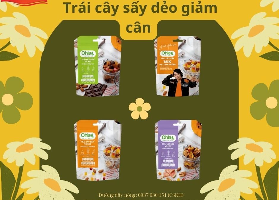 Trái cây sấy dẻo giảm cân có thực sự hiệu quả hay chỉ là xu hướng?