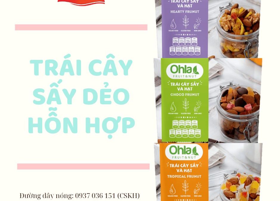 Trái cây sấy dẻo hỗn hợp có gì đặc biệt mà ai cũng yêu thích?