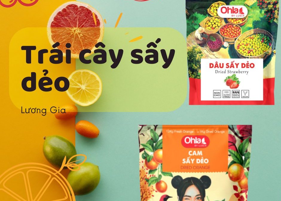 Tại sao trái cây sấy dẻo tốt cho sức khỏe lại được chuyên gia khuyên dùng?