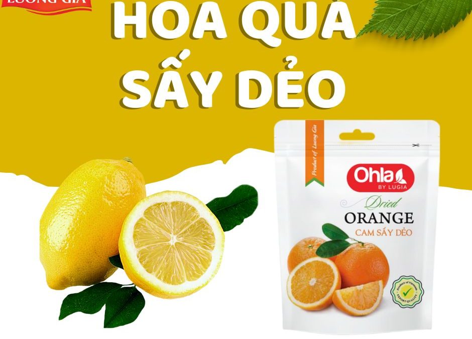 Hoa quả sấy dẻo có giữ nguyên dinh dưỡng hay không?