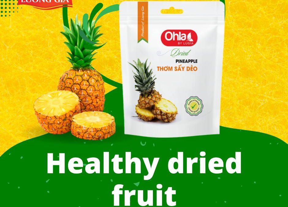Healthy dried fruit có phải là lựa chọn lý tưởng cho bữa phụ không