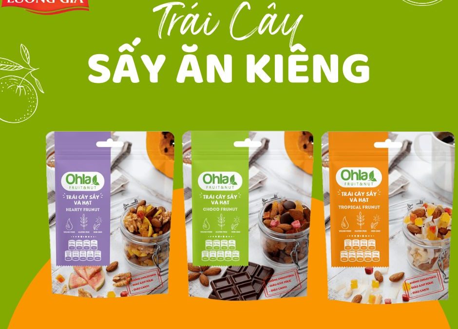 Trái cây sấy ăn kiêng có giúp kiểm soát cân nặng hiệu quả?