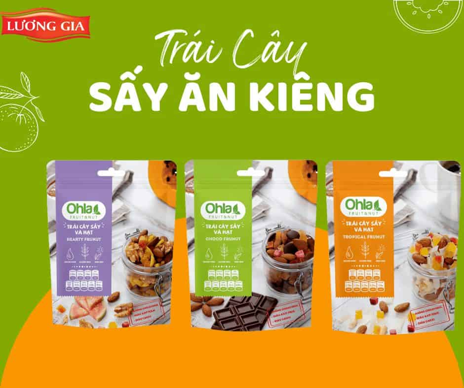 Trái cây sấy ăn kiêng có giúp kiểm soát cân nặng hiệu quả?