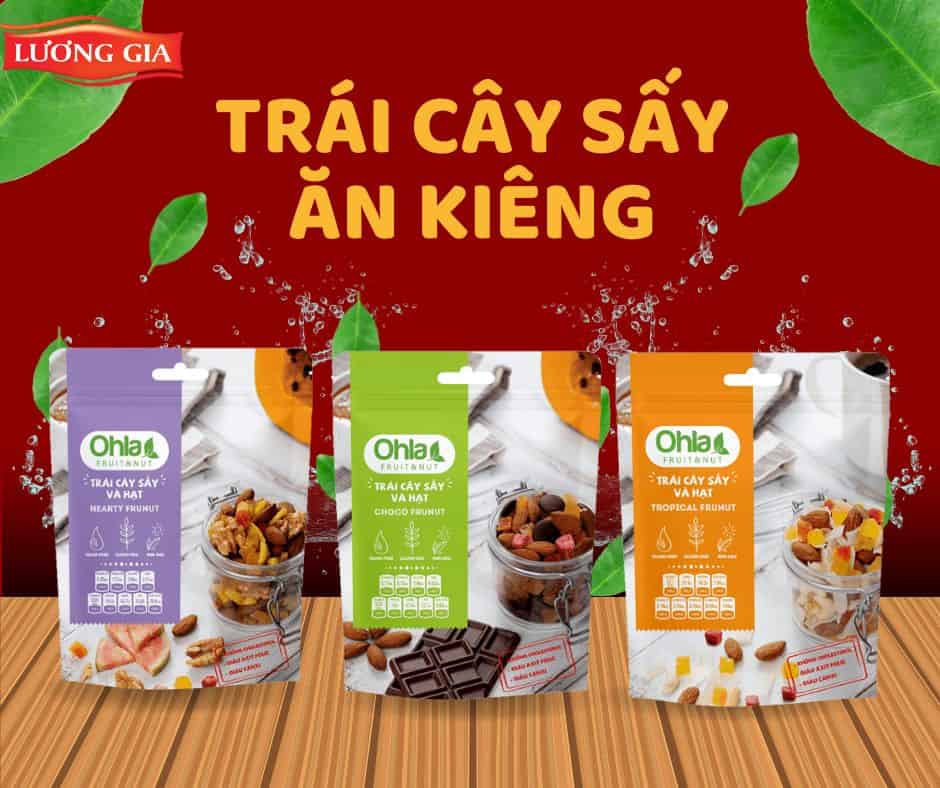 trái cây sấy ăn kiêng
