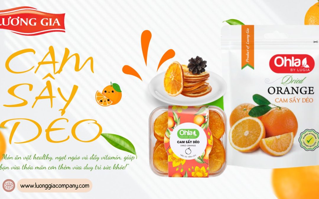 Trái cây sấy dẻo ăn vặt ngon miệng mà không lo tăng cân