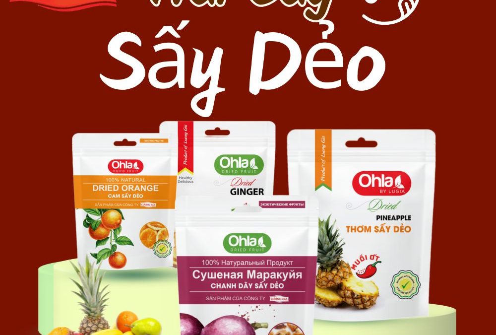 Trái cây sấy dẻo mua ở đâu để đảm bảo chất lượng