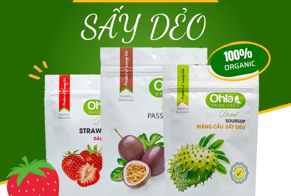 Trái cây sấy dẻo không đường hóa học tốt cho người ăn kiêng