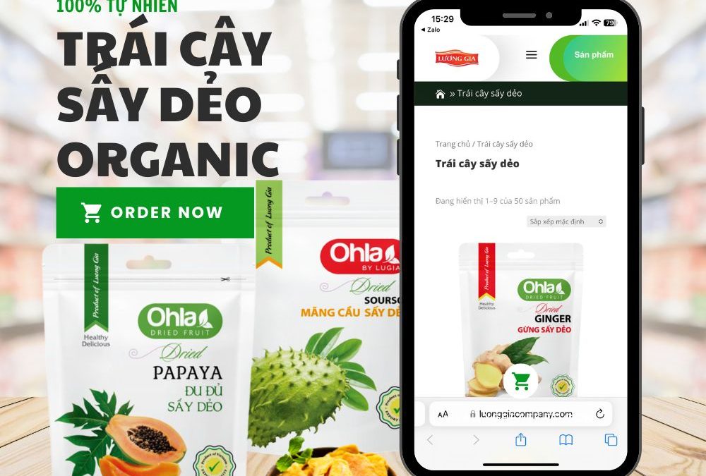 Trái Cây Sấy Dẻo Xuất Khẩu: Vì Sao Chinh Phục Thị Trường Quốc Tế