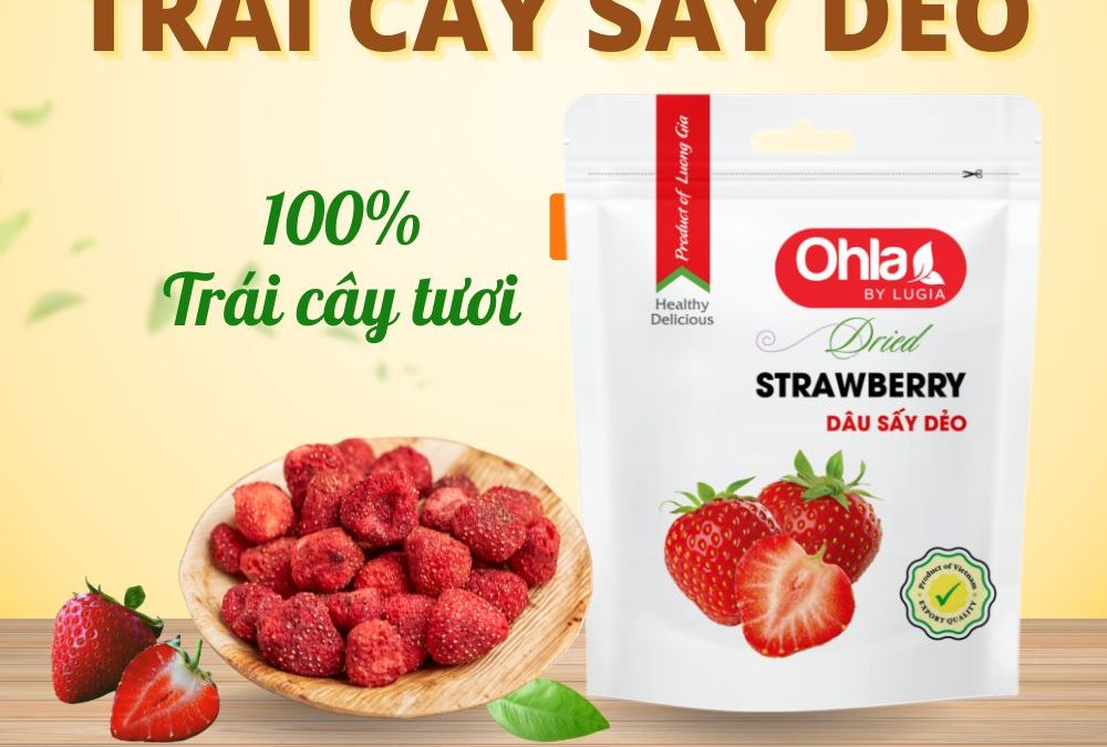 Trái cây sấy dẻo online tiện lợi nhanh chóng chất lượng đảm bảo