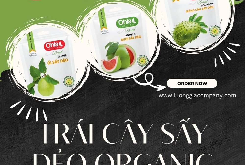 Trái cây sấy dẻo handmade thơm ngon an toàn tại nhà